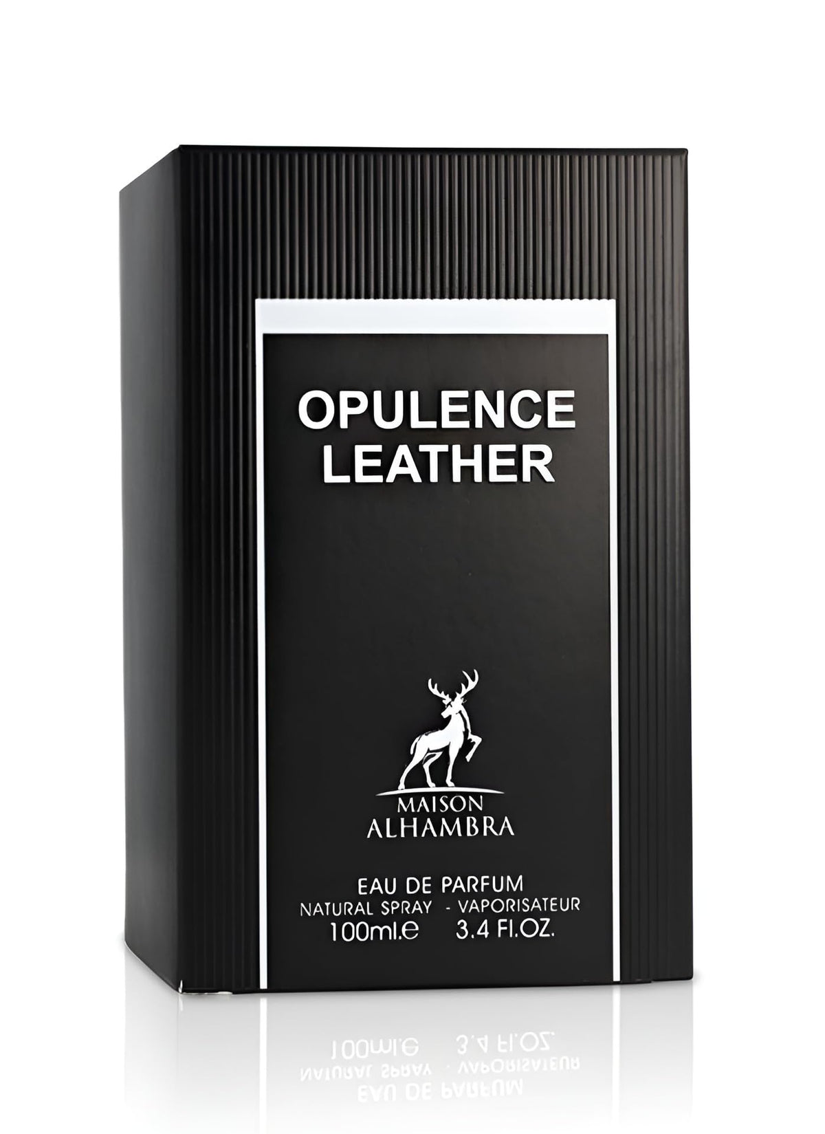 Maison Alhambra earthy patchouli amber finish evokes warmth