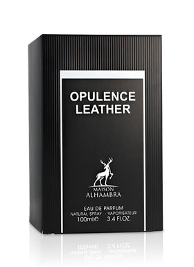 Maison Alhambra earthy patchouli amber finish evokes warmth