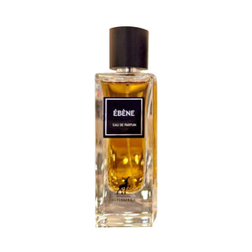 Maison Alhambra Ébène bottle front view, showcasing a bold, long-lasting unisex fragrance.