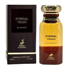 Maison Alhambra Eternal Touch tobacco leaf note emphasis, bold opening for evenings.
