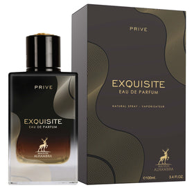 Maison Alhambra Exquisite Privé packaging, premium presentation suitable for gifting.