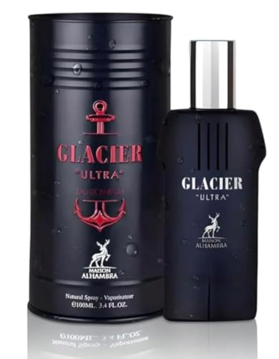 Maison Alhambra Glacier Ultra spray bottle for men, ideal for daily wear