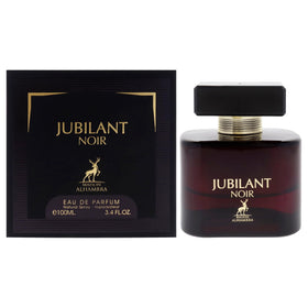 Maison Alhambra Jubilant Noir bottle with sleek design for everyday elegance