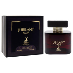 Maison Alhambra Jubilant Noir cap adds compact luxury to your bottle