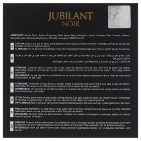 Maison Alhambra Jubilant Noir packaging box presents premium gifting option