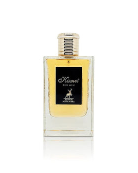 Maison Alhambra Kismet for Men bottle front view for confident evening wear