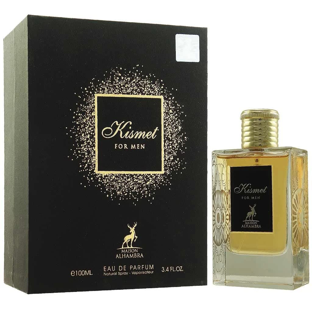 Maison Alhambra Kismet for Men packaging, perfect as a gift-ready presentation
