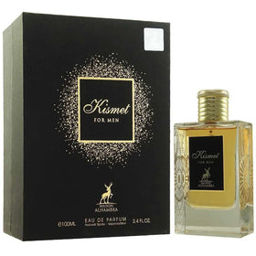 Maison Alhambra Kismet for Men packaging, perfect as a gift-ready presentation