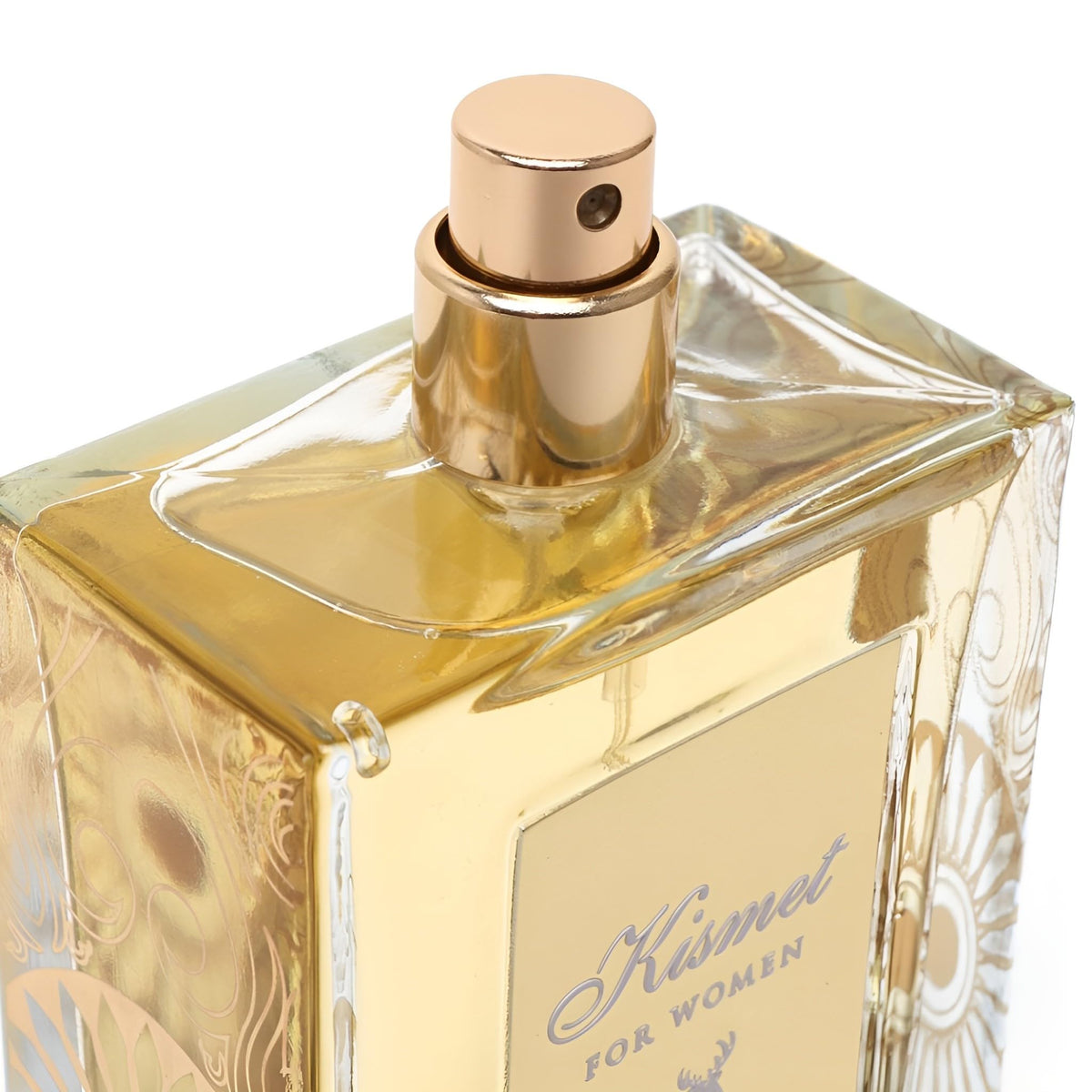 Maison Alhambra Kismet packaging front captures luxury branding and gift-worthy presentation.
