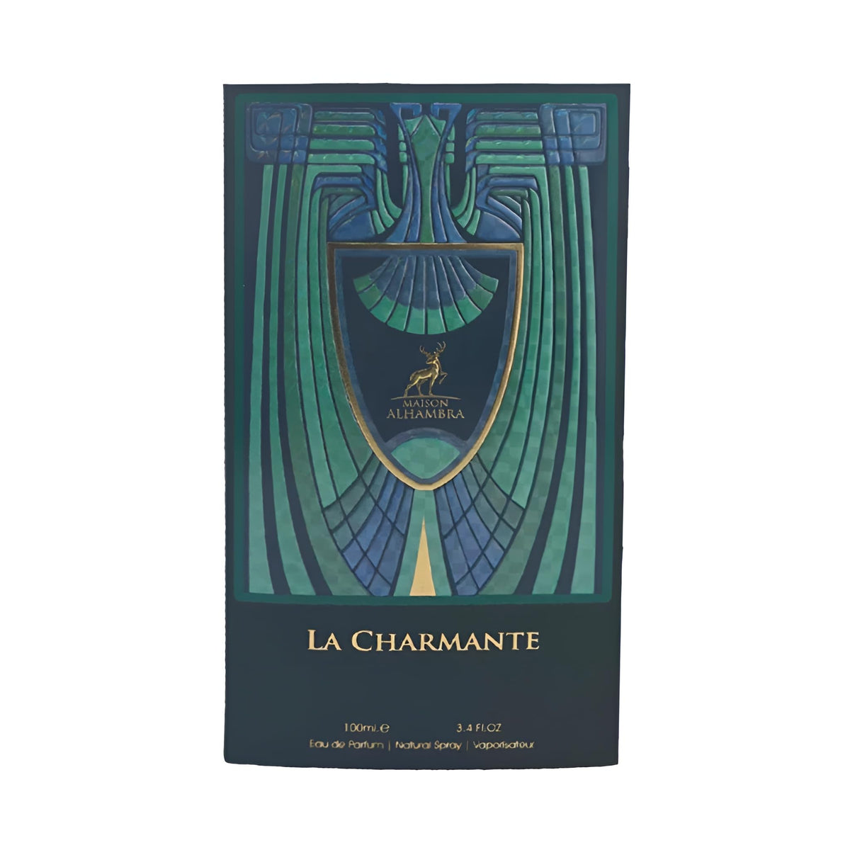 Maison Alhambra La Charmante box display, elegant packaging for gifting or personal luxury.