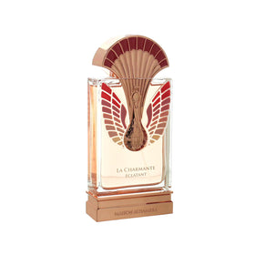 Maison Alhambra La Charmante Éclatant bottle pour releases a bright, fruity floral aura for daily elegance.