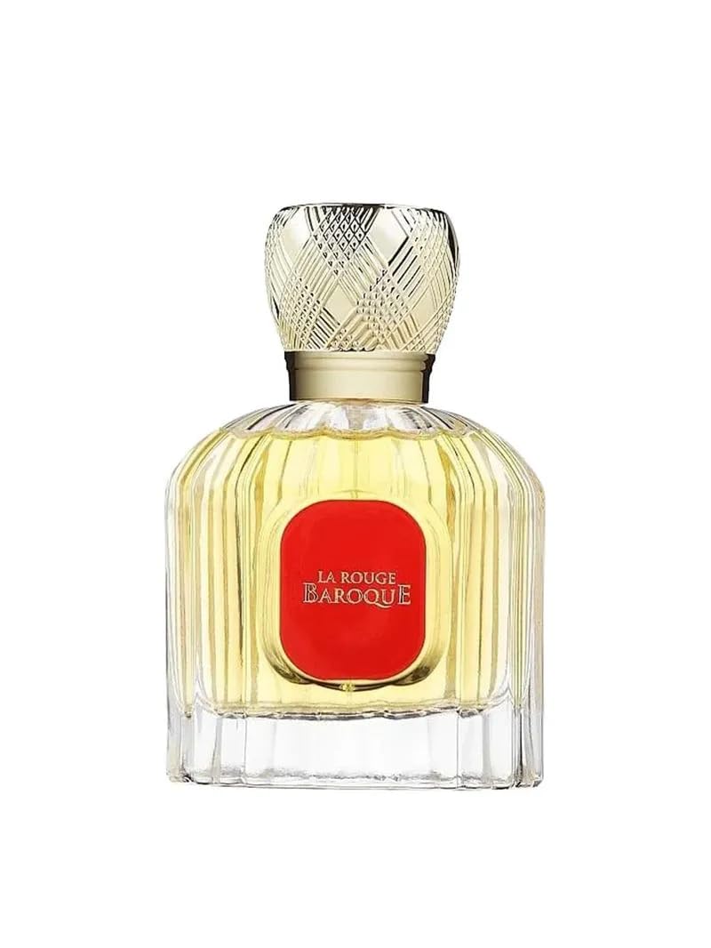 Maison Alhambra La Rouge Baroque bottle spray for daily elegance