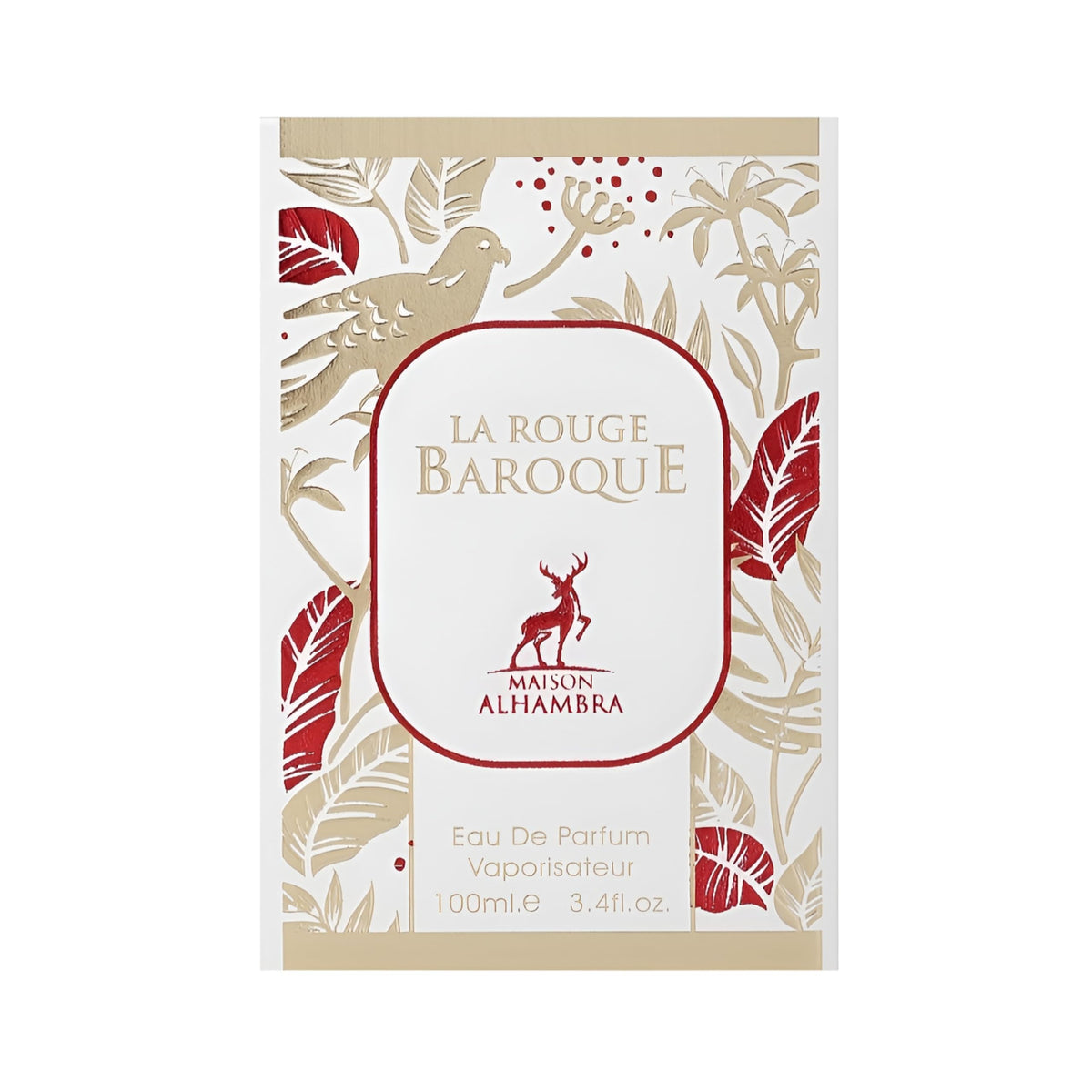 La Rouge Baroque box and presentation, elevating gifting experiences with elegance.