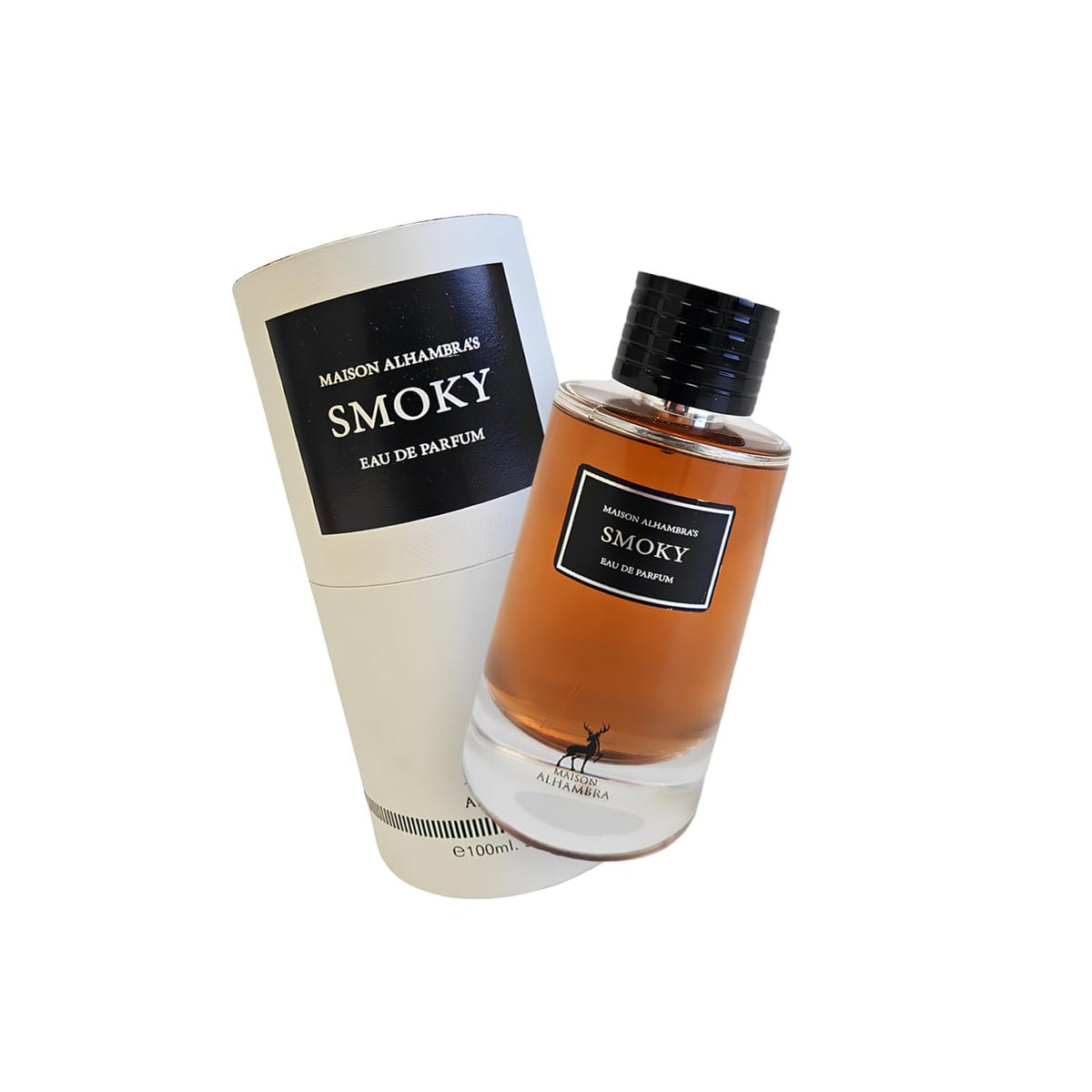 Maison Alhambra Lattafa Smoky EDP lifestyle—versatile unisex appeal.