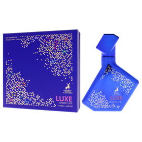 Maison Alhambra Luxe Nightlife juice amber suggesting rich long-lasting impression.