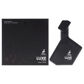 Maison Alhambra Luxe Street citrus bottle offers a fresh daytime scent for daily wear