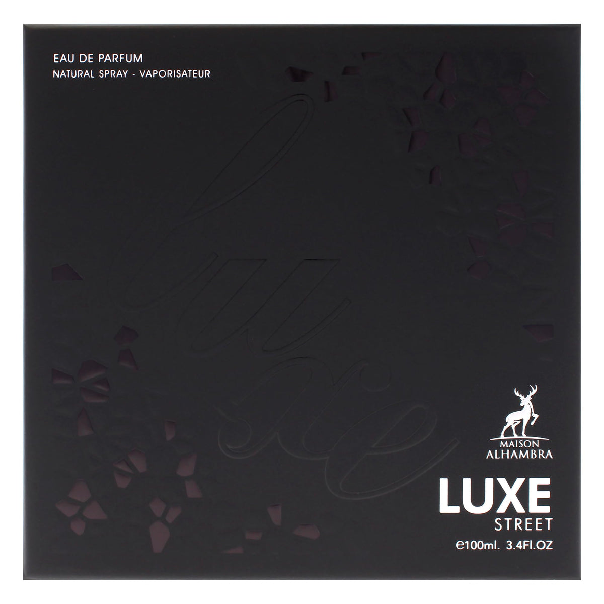 Maison Alhambra Luxe Street daily-use scent pairs well with casual outfits