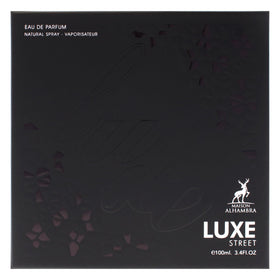 Maison Alhambra Luxe Street daily-use scent pairs well with casual outfits