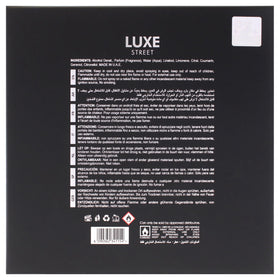 Maison Alhambra Luxe Street spray application demonstrates easy even fragrance release