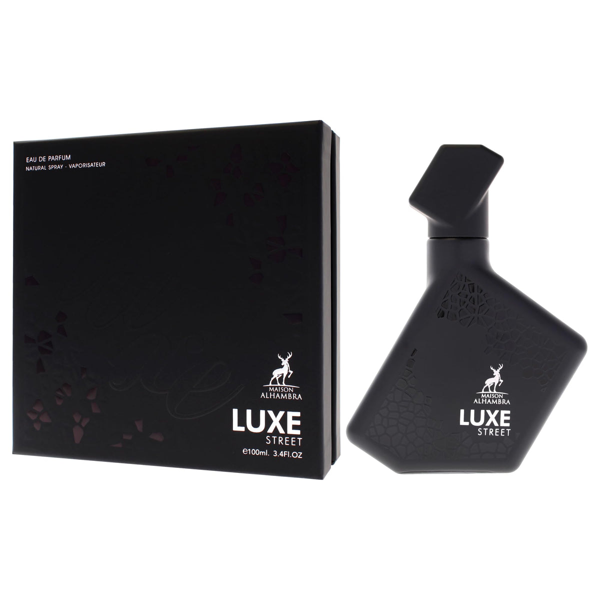 Maison Alhambra Luxe Street unisex design complements a modern city wardrobe
