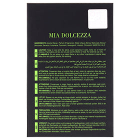 Mia Dolcezza Verde unisex fragrance for daytime versatility.