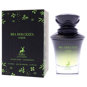 Mia Dolcezza Verde woodsy base note for casual office wear.