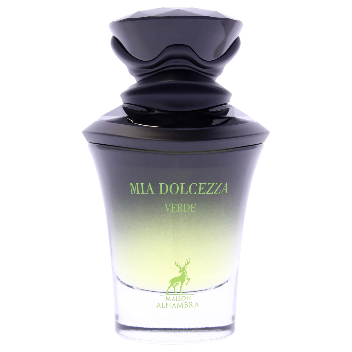 Mia Dolcezza Verde spray mist captures citrus brightness for all-day lift.