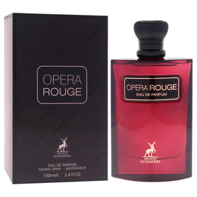 Maison Alhambra Opera Rouge box packaging highlights gift-ready presentation.