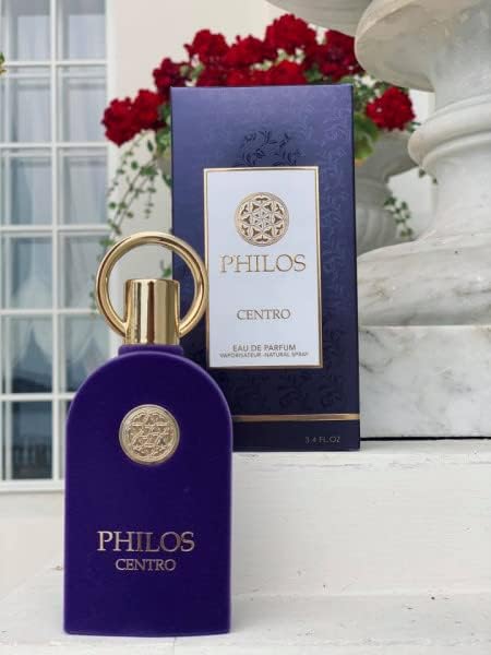 Philos Centro bottle side view highlighting sleek silhouette