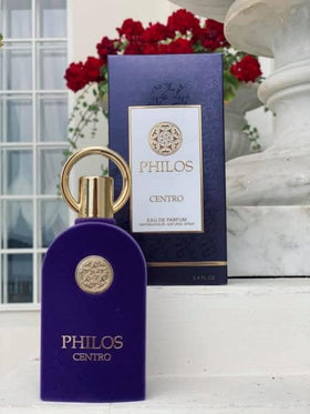 Philos Centro bottle side view highlighting sleek silhouette