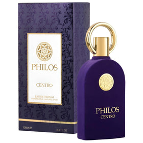 Philos Centro heart notes Iris Jasmine Pink Pepper for depth and spice