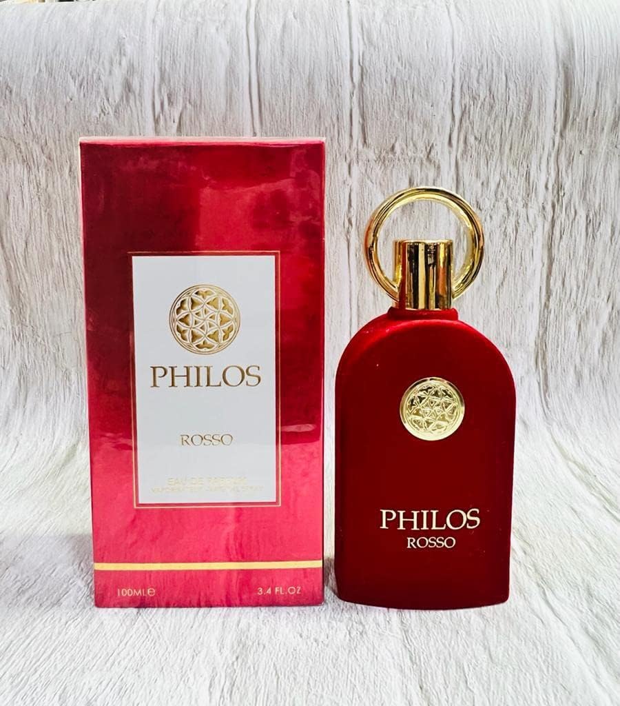 Gift-ready Maison Alhambra Philos Rosso packaging box.