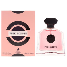 Maison Alhambra Pink Eclipse bottle front, ideal for everyday wear and special occasions.