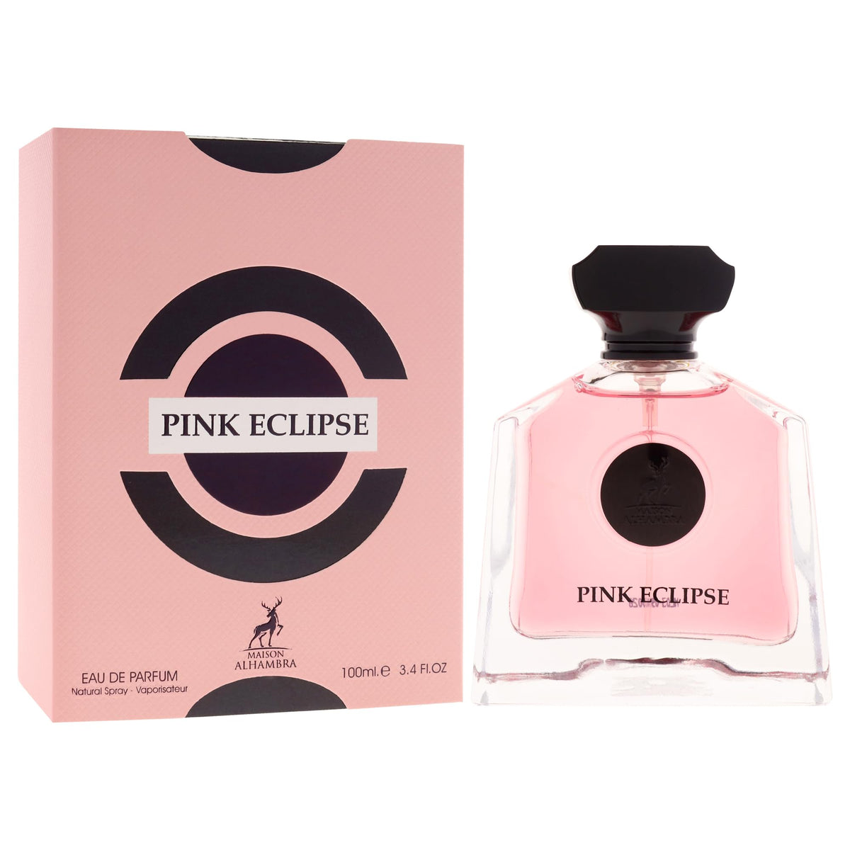 Maison Alhambra Pink Eclipse spray nozzle, easy application for a refined aura.