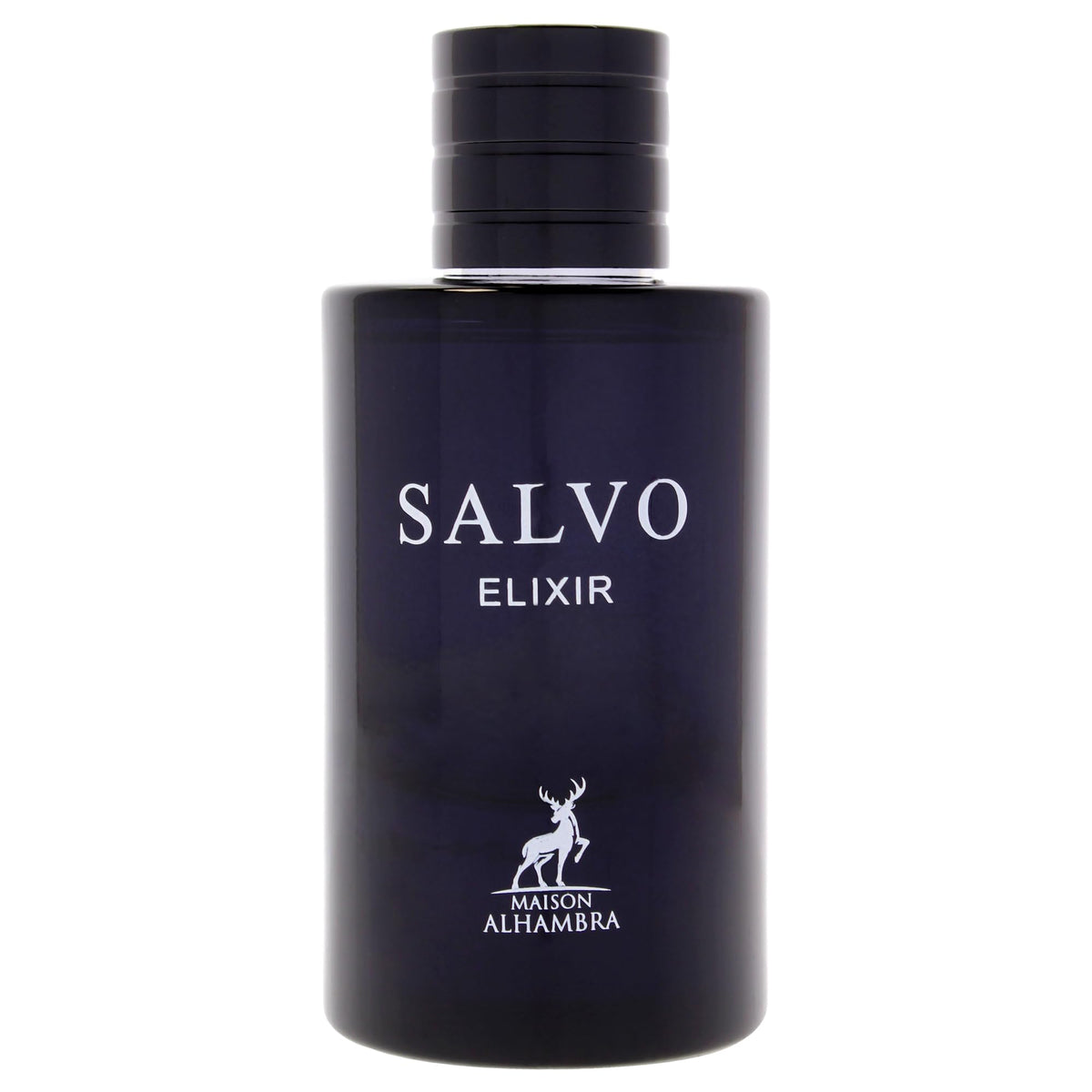 Maison Alhambra Salvo Elixir bottle front view for evening wear