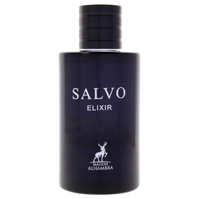 Maison Alhambra Salvo Elixir bottle front view for evening wear