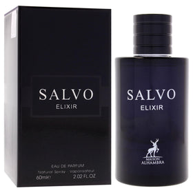 Cap detail of Maison Alhambra Salvo Elixir emphasizing premium design