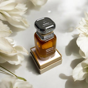 Maison Alhambra Sensual Vanilla packaging box conveys premium gifting appeal
