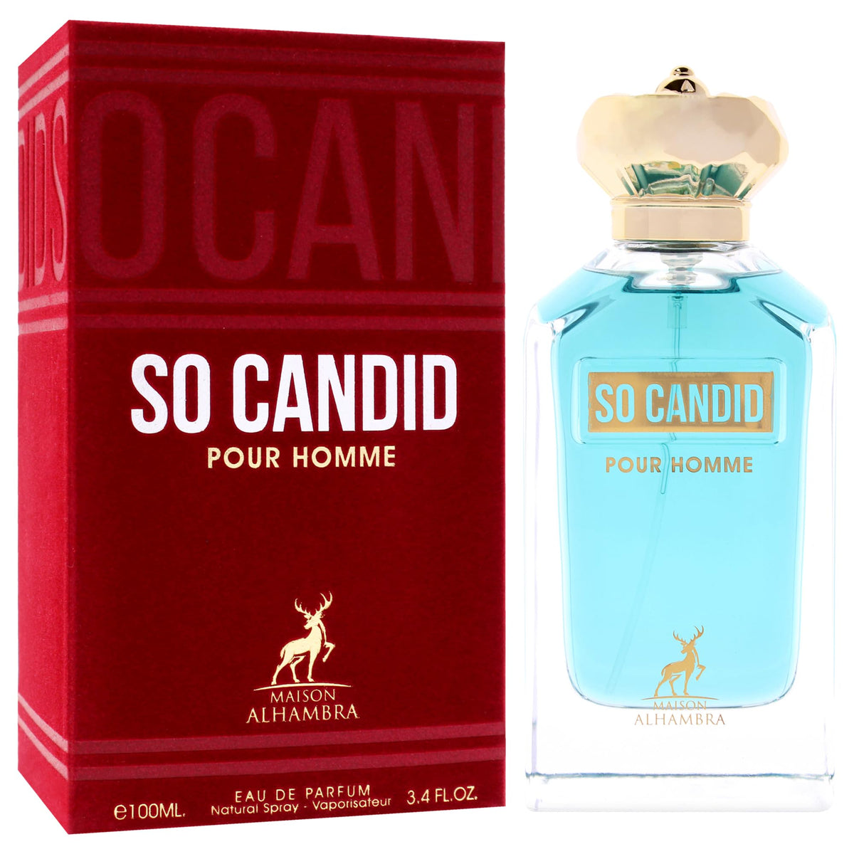 So Candid cap closeup highlights premium finish and quality