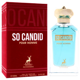 So Candid cap closeup highlights premium finish and quality