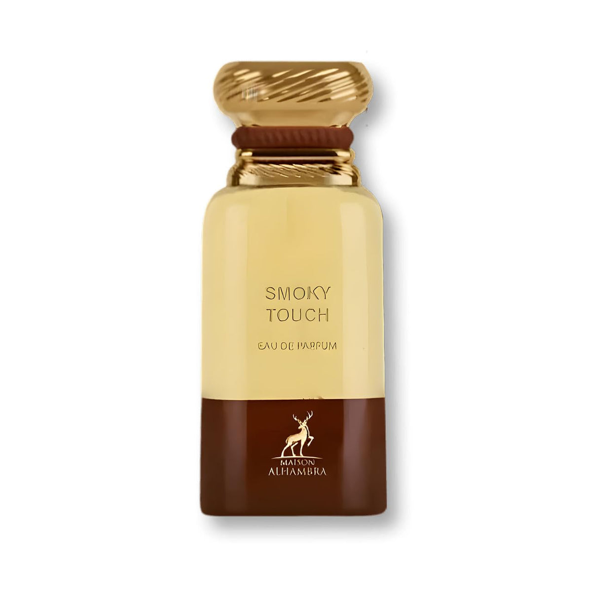 Maison Alhambra Tobacco Touch bottle on display, ideal for everyday wear.