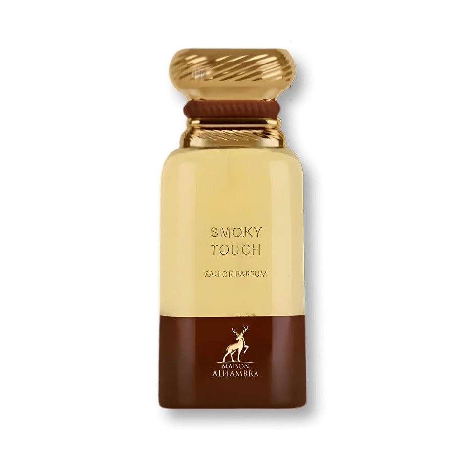 Maison Alhambra Tobacco Touch bottle on display, ideal for everyday wear.