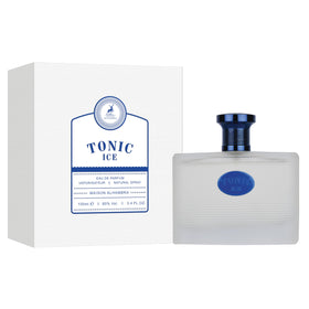 Maison Alhambra Tonic Ice bottle-side view highlighting crisp citrus and marine notes.