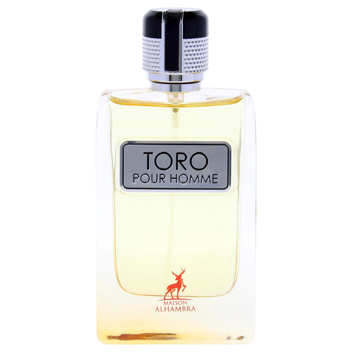 Maison Alhambra Toro bottle back view showing branding