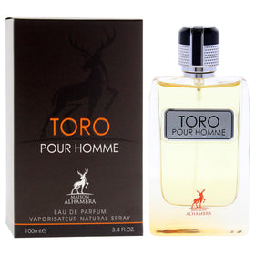 Maison Alhambra Toro bottle side profile for modern styling