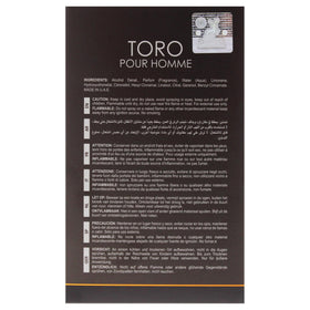 Toro outer box view suggesting premium packaging