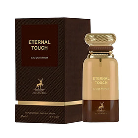 Maison Alhambra Toscano Leather packaging display adds luxurious gifting appeal.