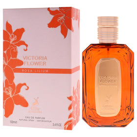 Victoria Flower outer packaging conveys luxury and gift-ready presentation.