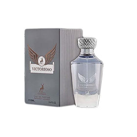 Maison Alhambra Victorioso bottle, front view, ideal for daily confident wear.