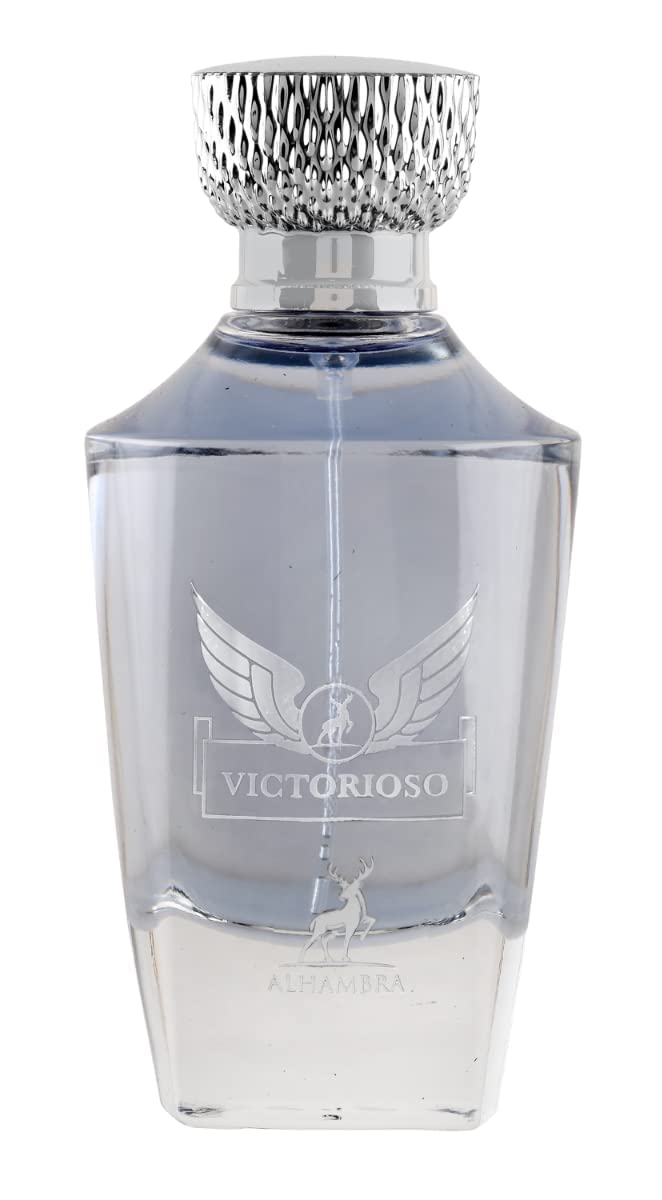 Maison Alhambra Victorioso EDP spray, ready for fresh, all-day scent.